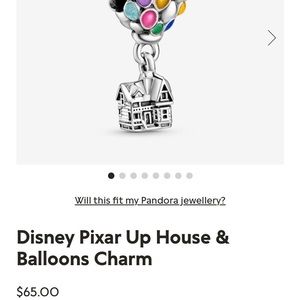 Up pandora charm
